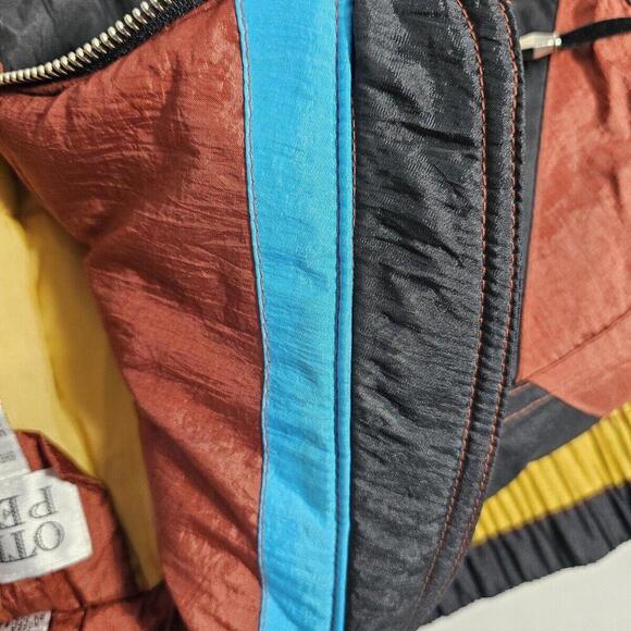 Vintage Otello Pelle Mens Size Small Ski Snowboard Jacket - Picture 15 of 15